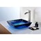Anzzi Kuku Deco-Glass Vessel Sink in Blazing Blue S128 - alternate 5